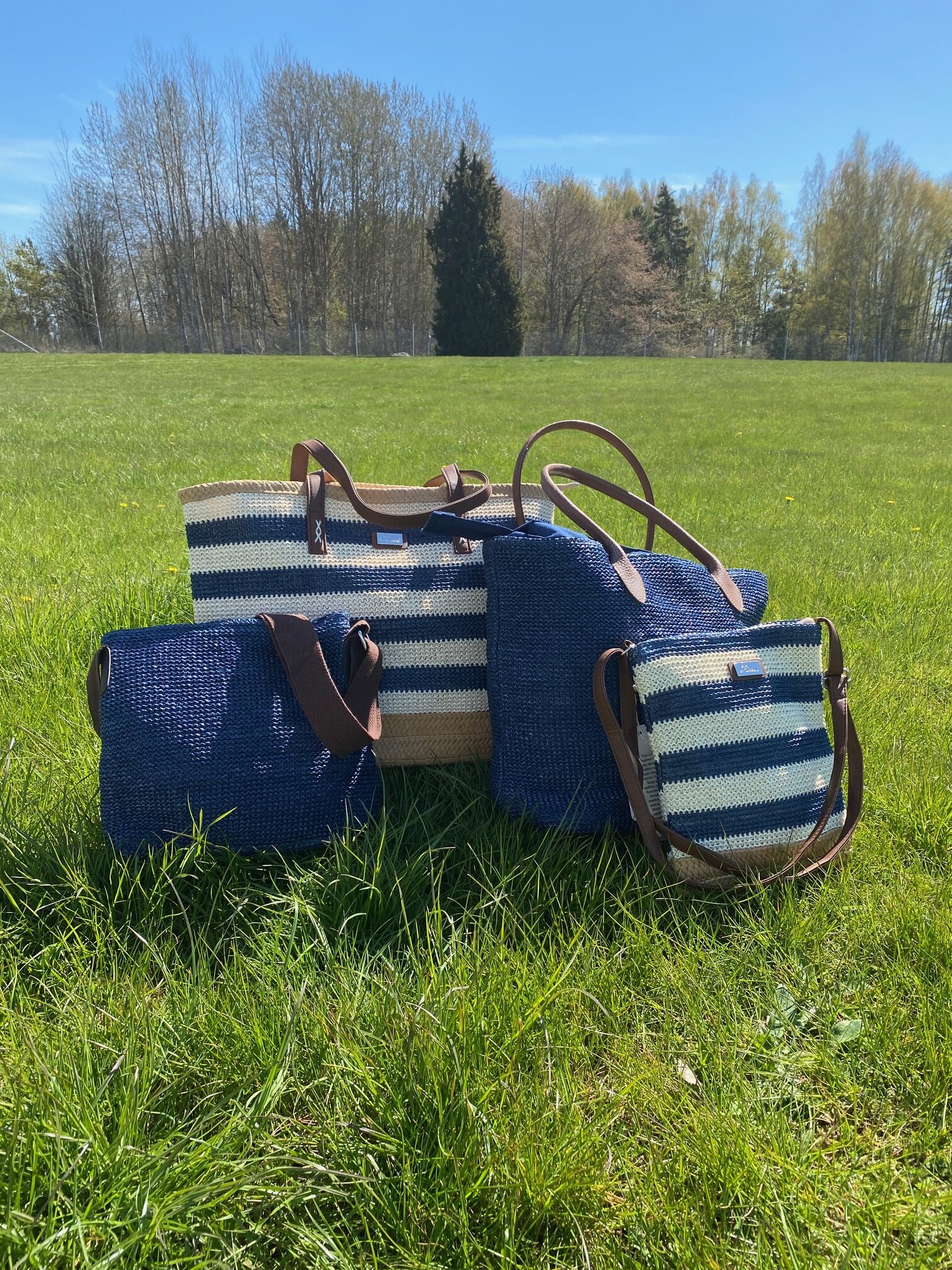 Sommar väskor & strandkassar