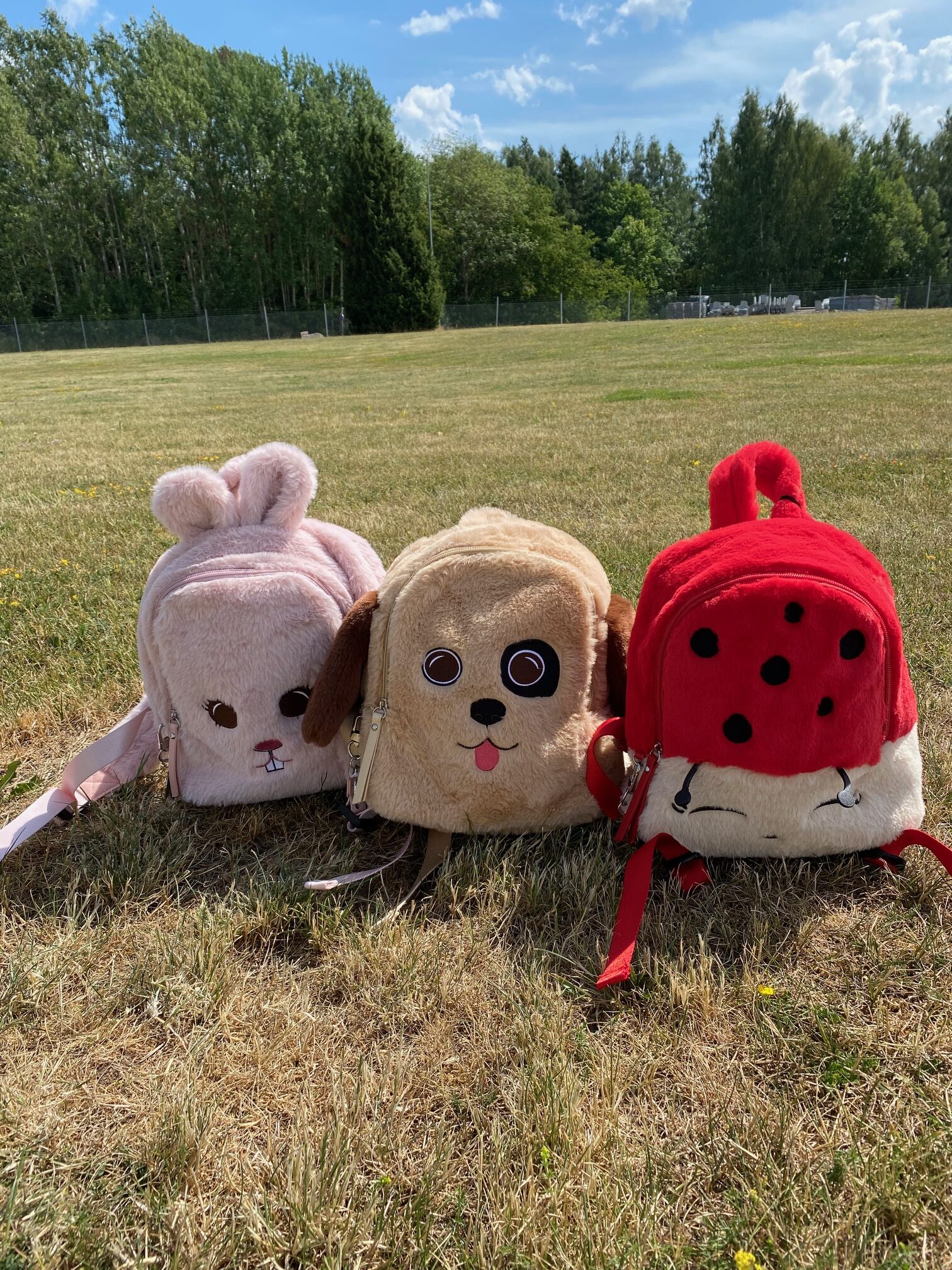 Ryggsäckar med motiv