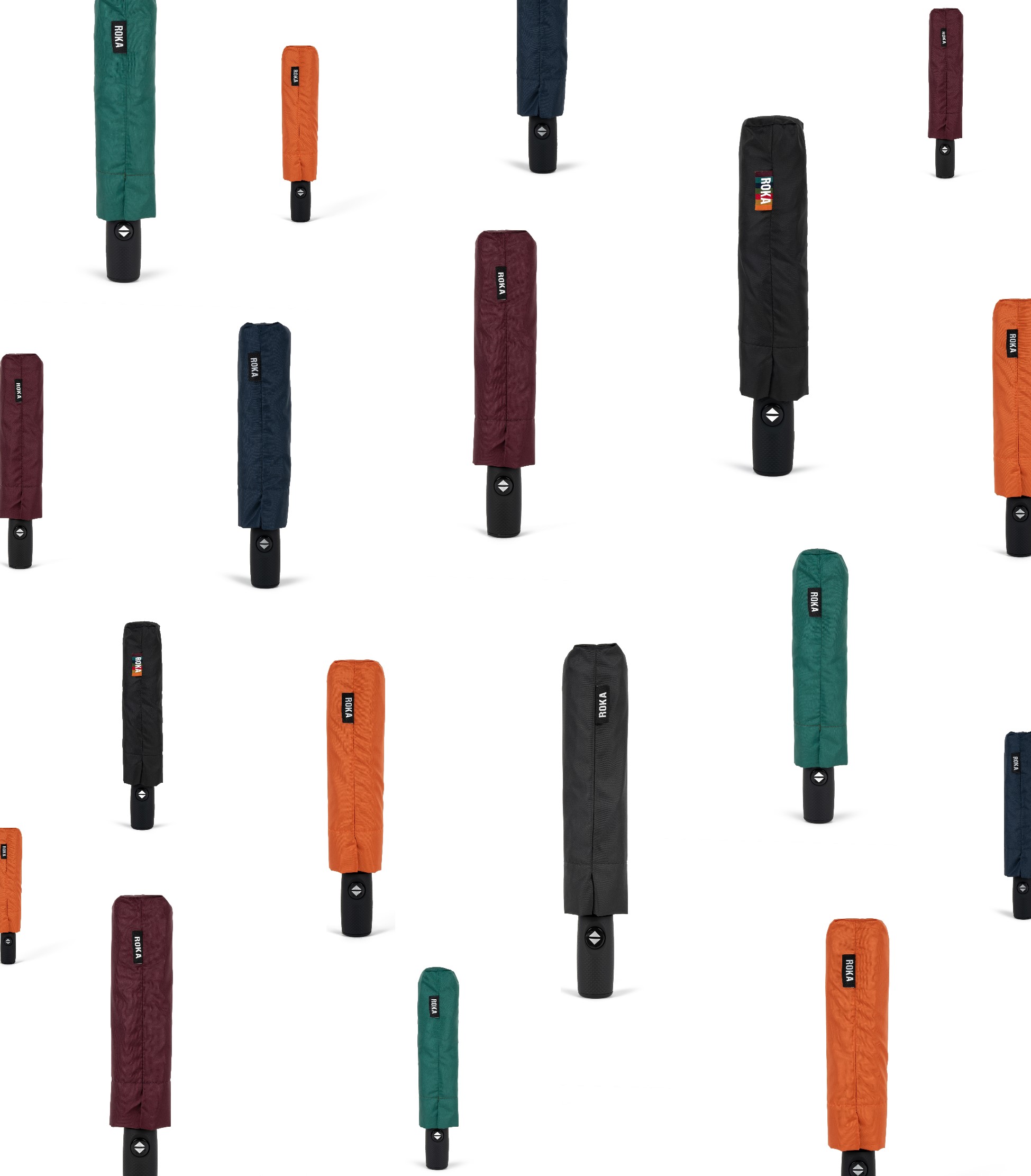 Paraplyer från ROKA