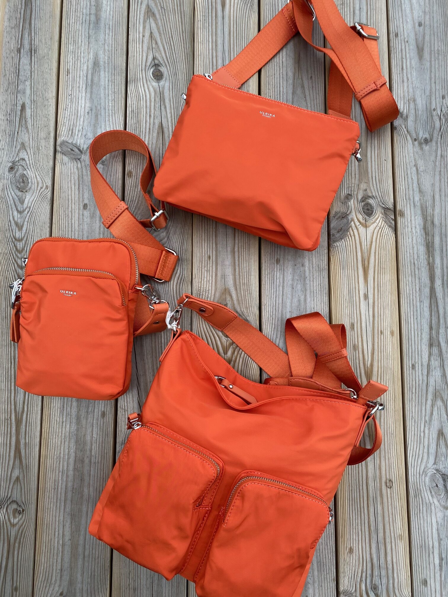 Lätta väskor från Ulrika Design
