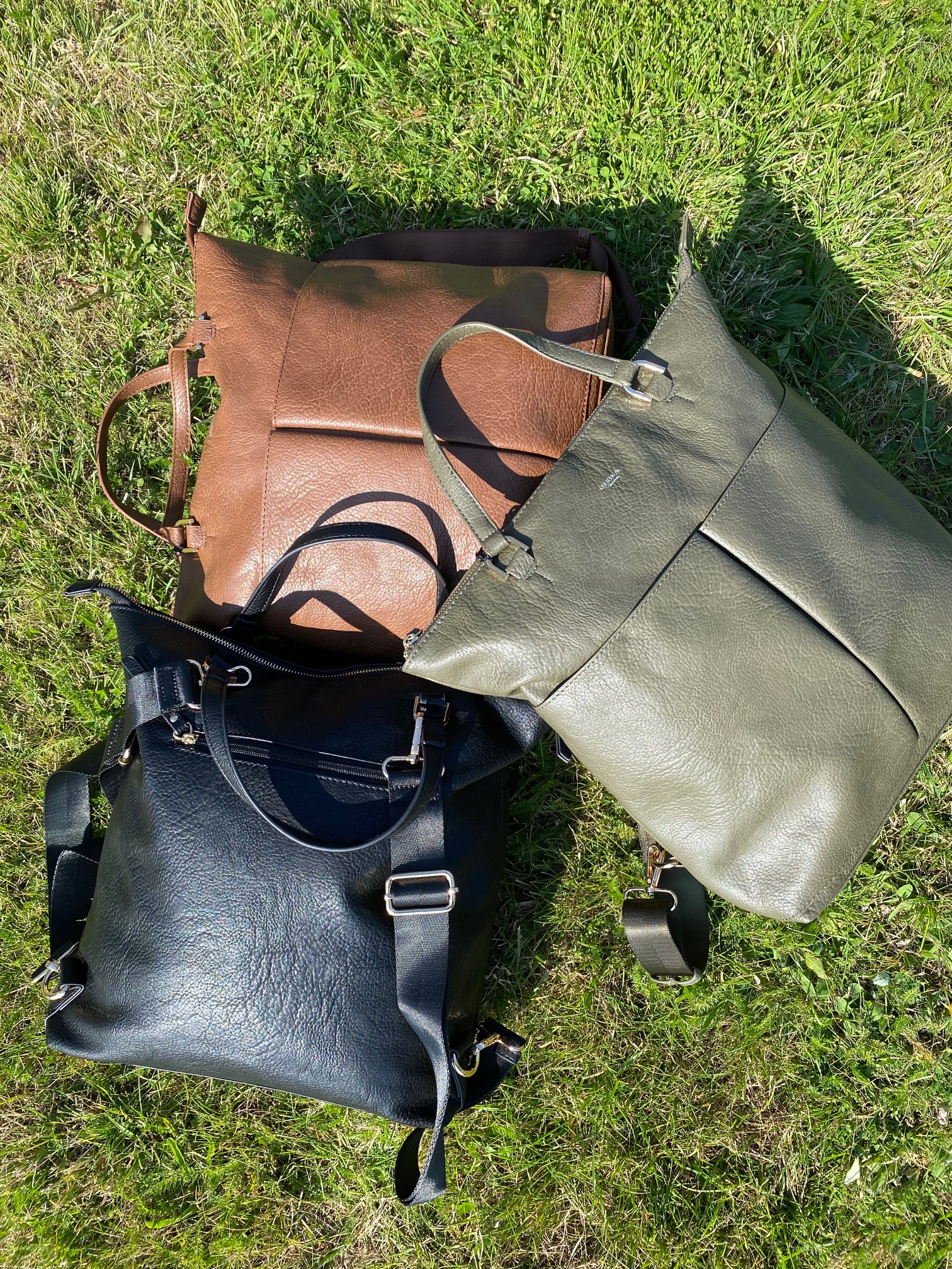 Ryggsäckar och väskor