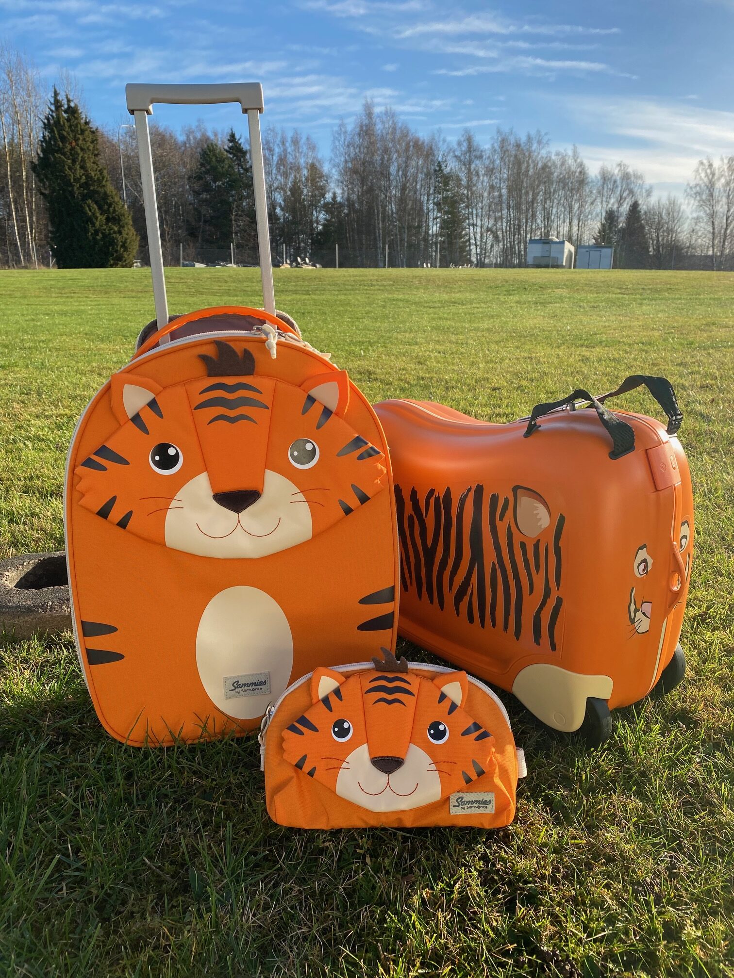 Barn trolley – kabin väska