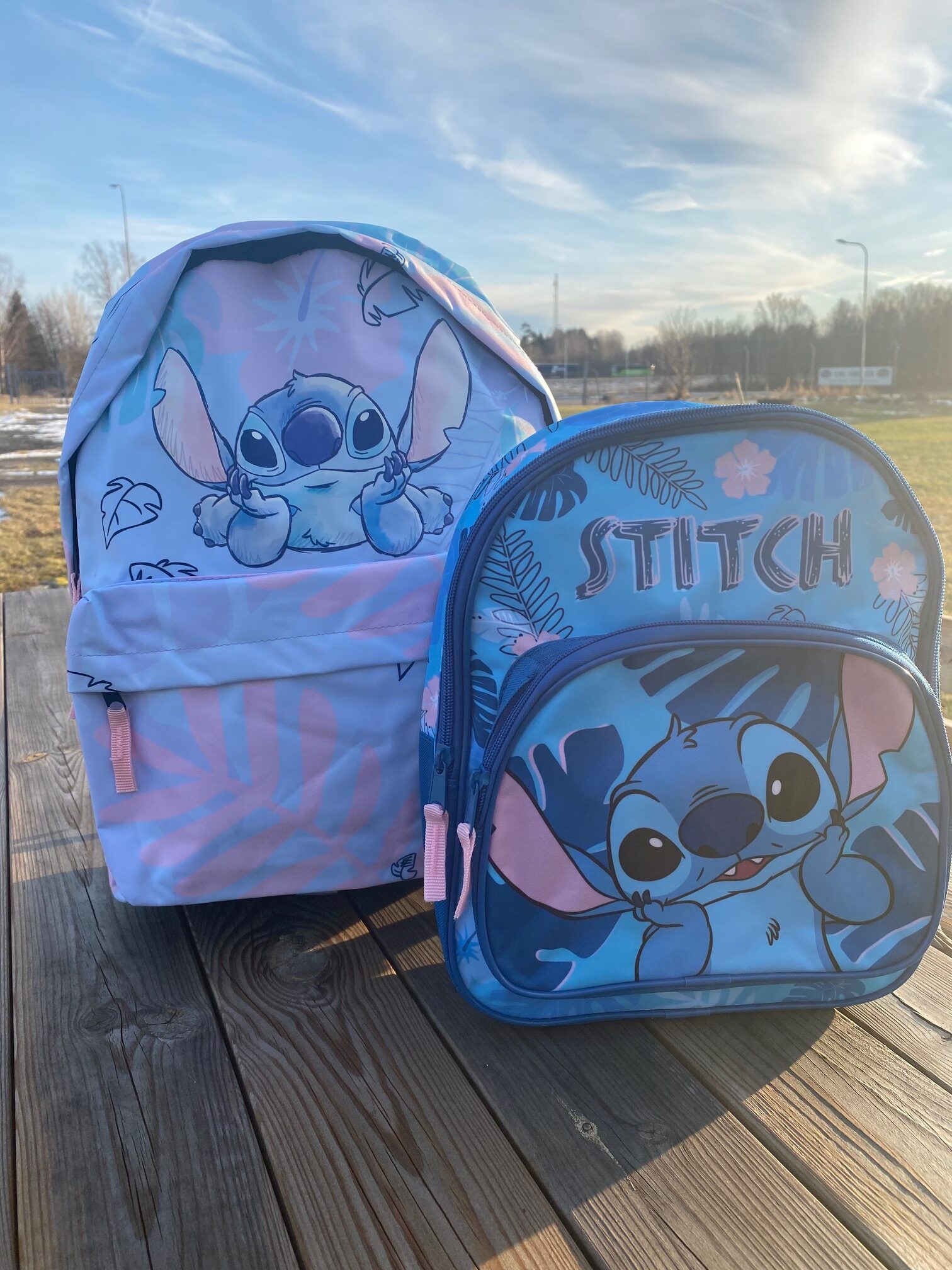 Ryggsäckar, pennfodral, axelväskor