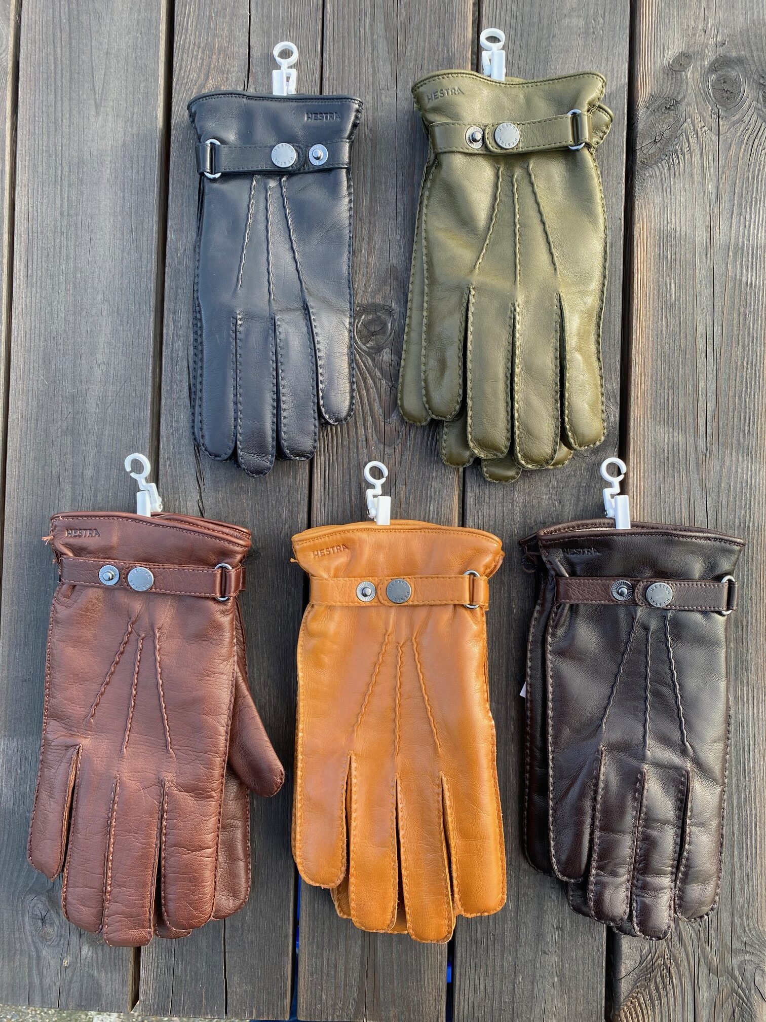 Hestra handskar