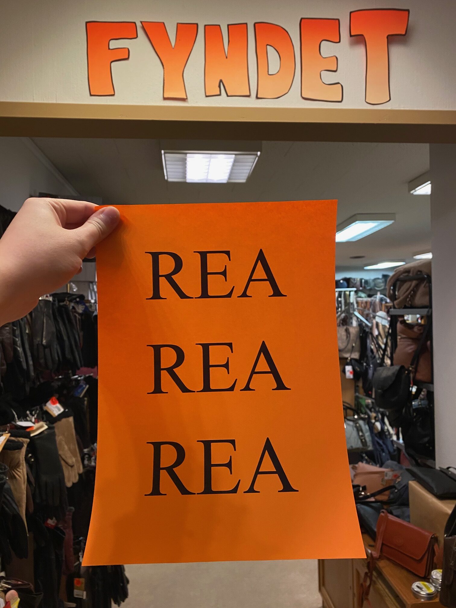 Missa inte vår Januari REA!