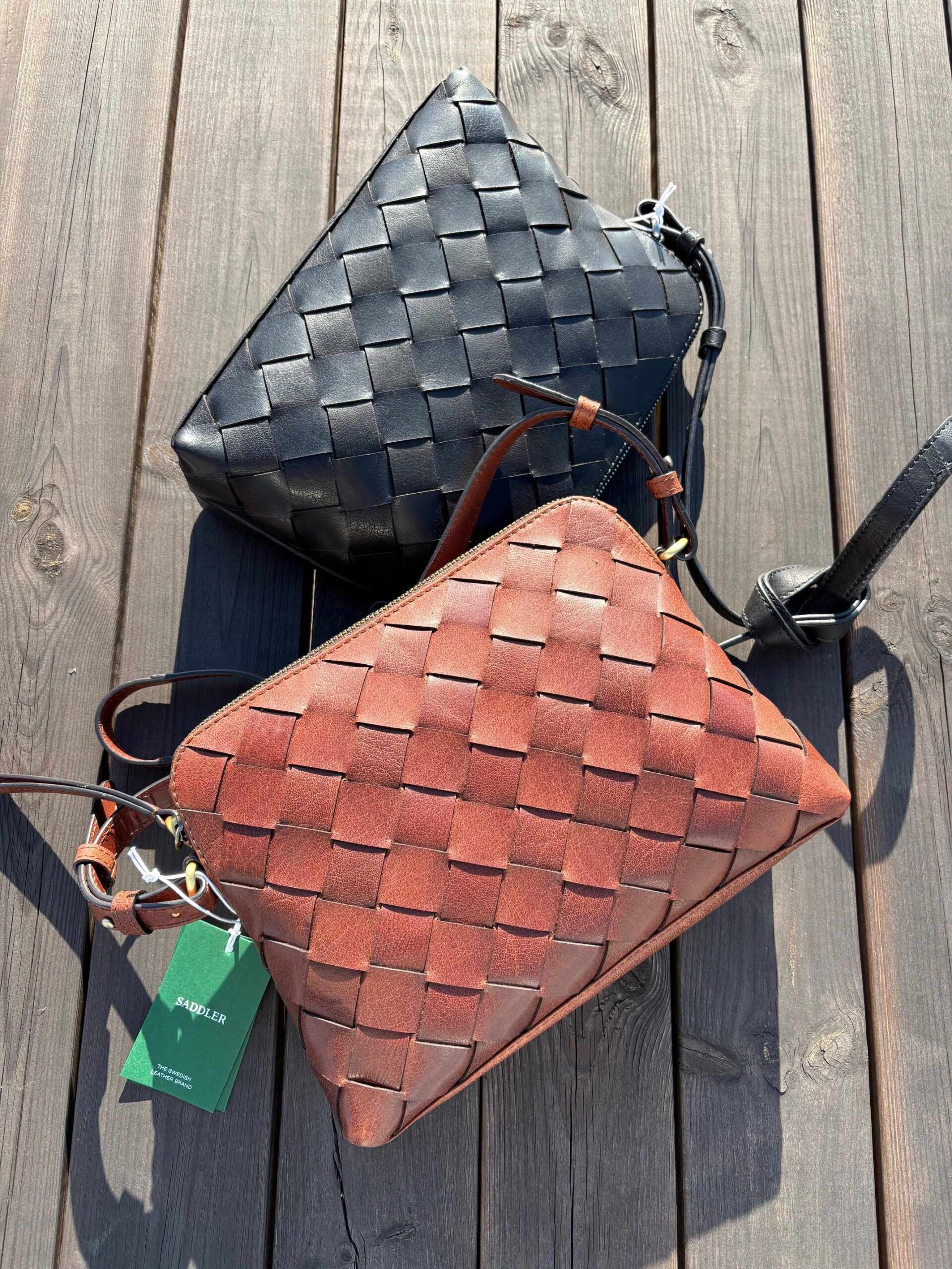 Skinnväskor från Saddler